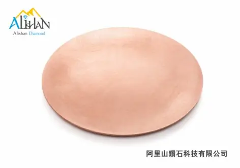 圓形金屬片