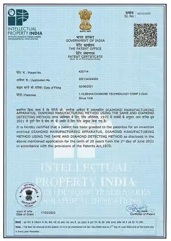 INDIA : 425714